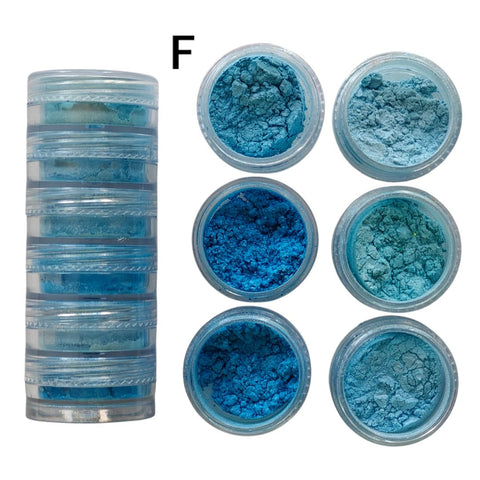 Mica Powder Set of 6 Colours