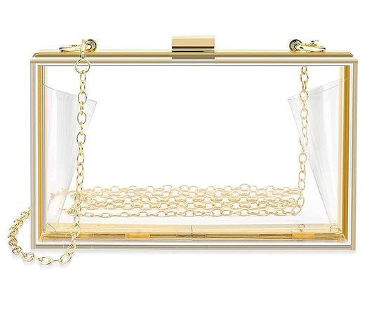 Acrylic Clutch