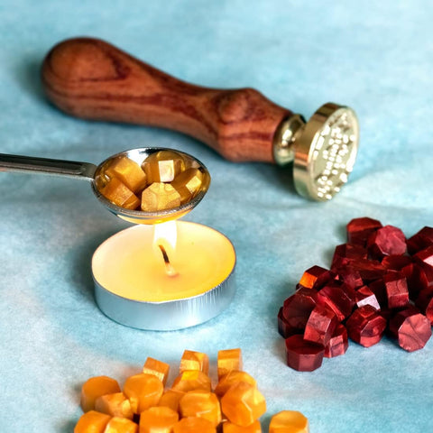 candle Wax Melting Spoon