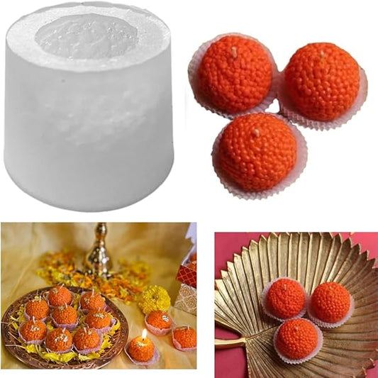 Ladoo Candle Mould