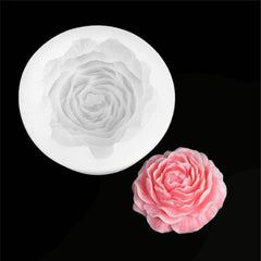 Peony Flower Candle Mould
