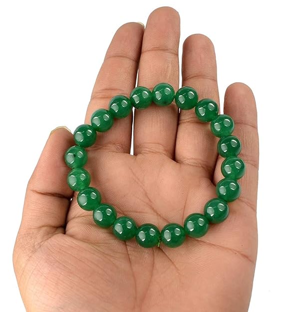 No. 11 (green moti bracelet)