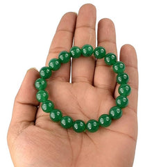 No. 11 (green moti bracelet)
