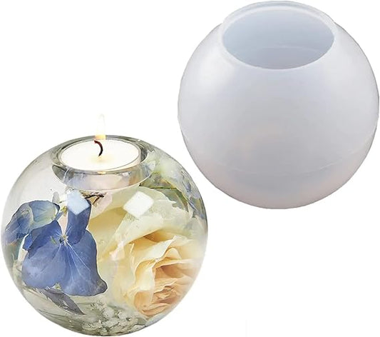 3"Sphere T-Light Mould