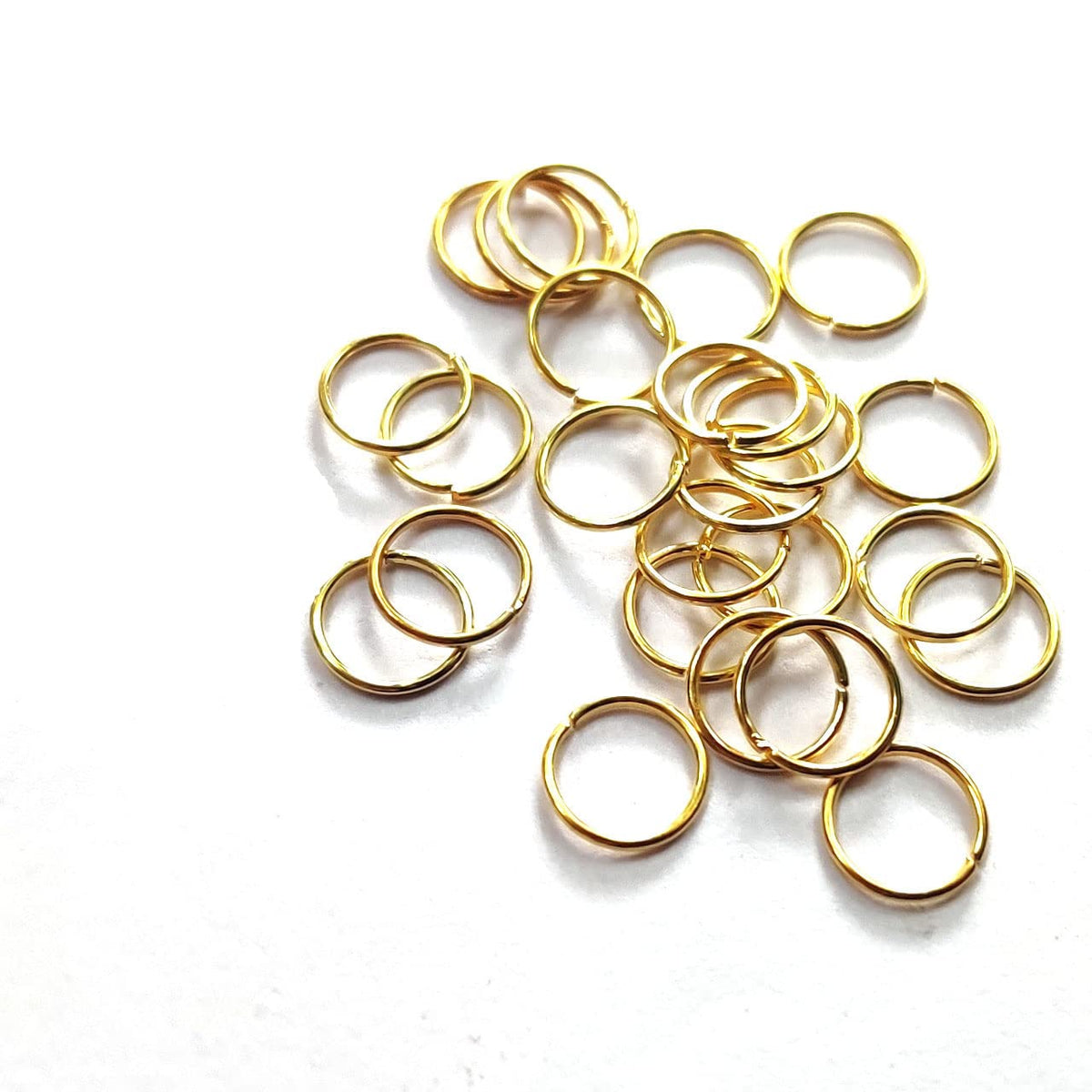 4mm Anti-Tarnish Jump Ring (Gold)