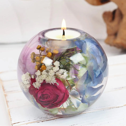 Spherical Candle stand