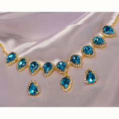 AD Necklace and Earrings Set