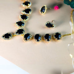 AD Necklace and Earrings Set