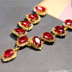 AD Necklace and Earrings Set