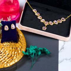 AD Necklace and Earrings Set