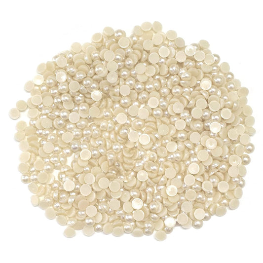 Half Cut Beads - 100 pcs
