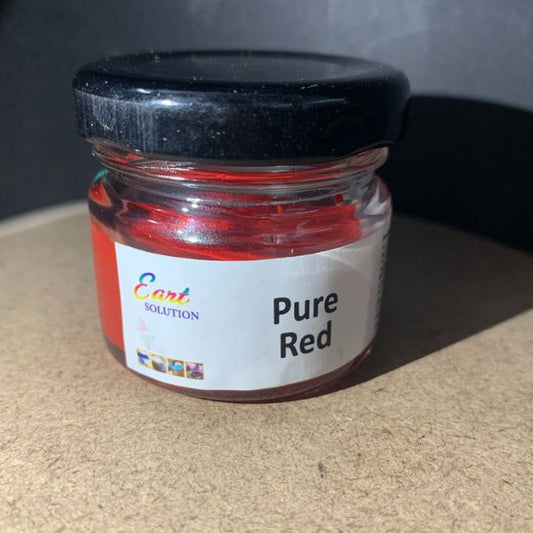 Opaque Pigment-Pure Red