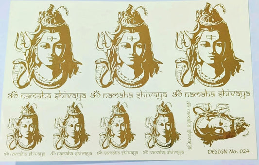 Shiv Ji Sticker
