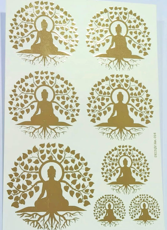 Mahaveer Ji Sticker
