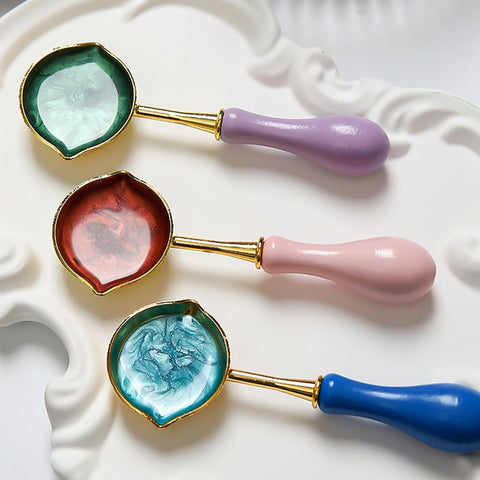 candle Wax Melting Spoon