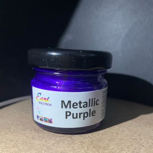 Opaque Pigment-Metallic Purple