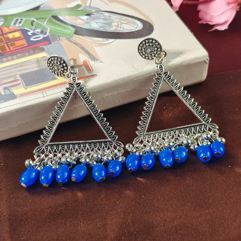 Triangle Shape Earring Base - Craft Farm