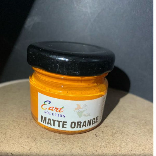 Opaque Pigment-Matte Orange