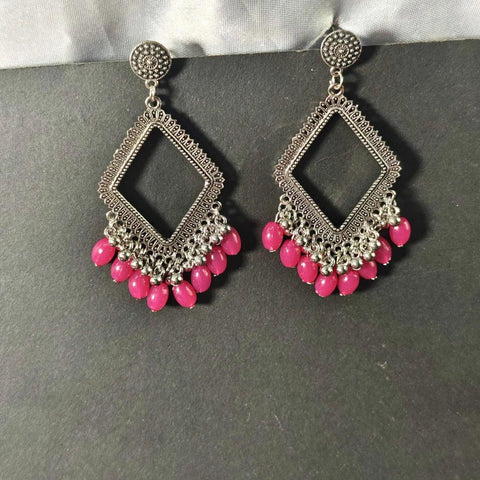 Diamond Shape Earring Base - Craft Farm