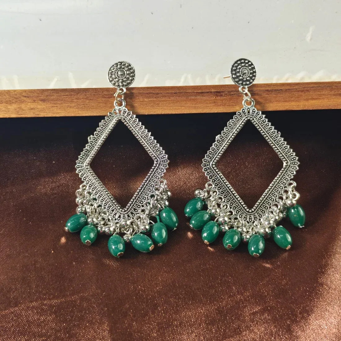 Diamond Shape Earring Base - Craft Farm