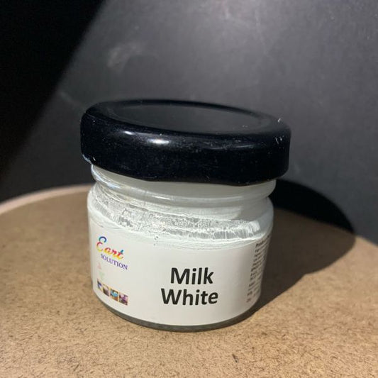 Opaque Pigment-Milk White
