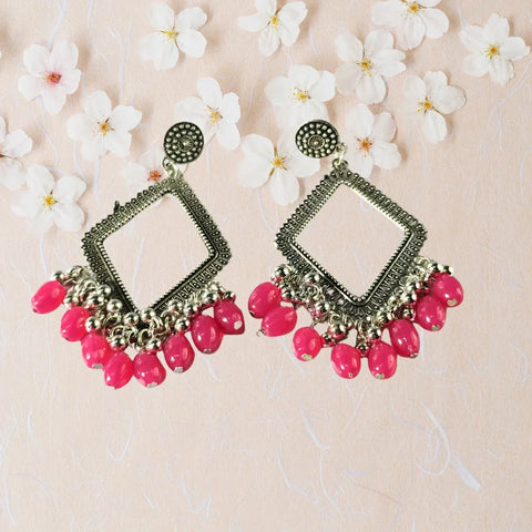 Diamond Shape Earring Base - Craft Farm