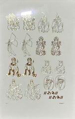 Hindu Idol Sticker