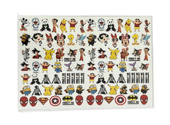 Coulourful Cartoon Sticker