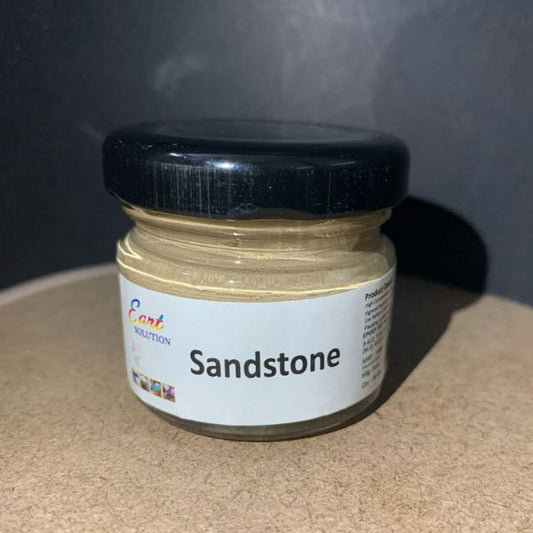 Opaque Pigment-Sandstone