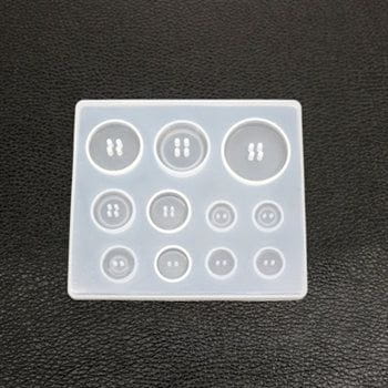 Button Mould  for resin art