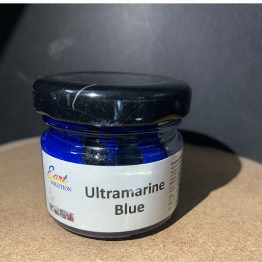 Opaque Pigment-Ultramarine Blue