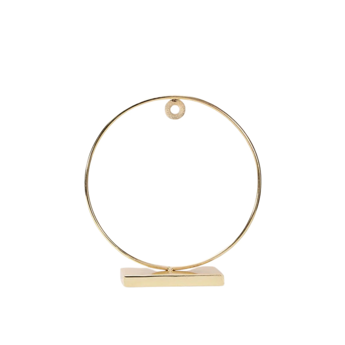 Metal Hoop Stand-Round