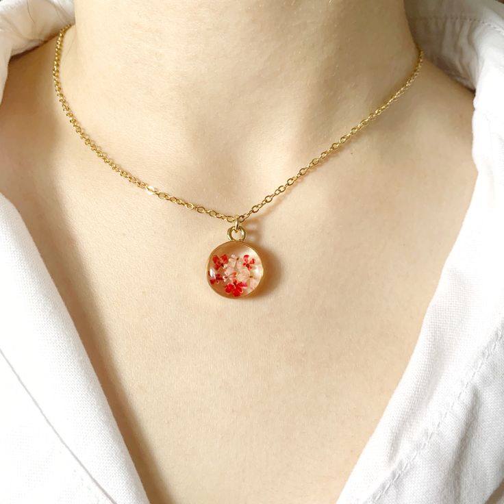 Resin Pendant