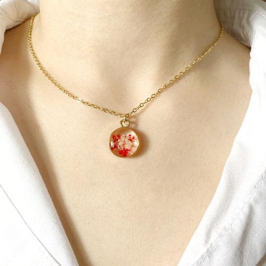 Resin Pendant