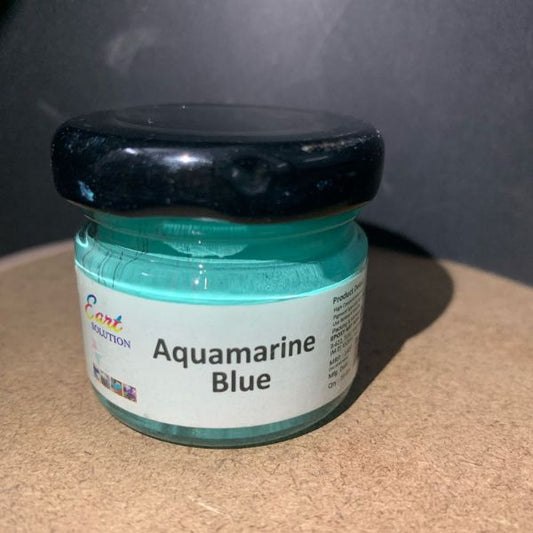 Opaque Pigment-Aquamarine Blue