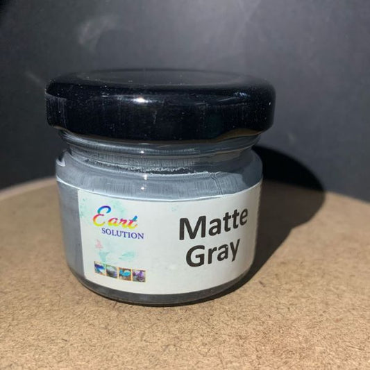 Opaque Pigment-Matte Gray