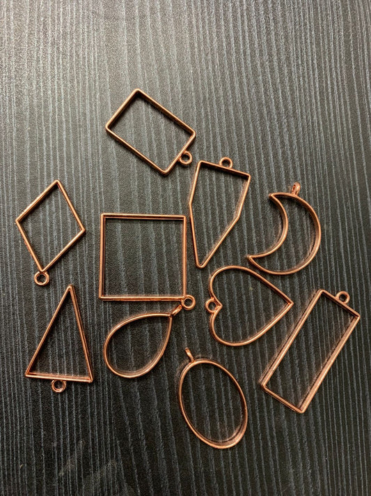 Bezels - 10 Pcs