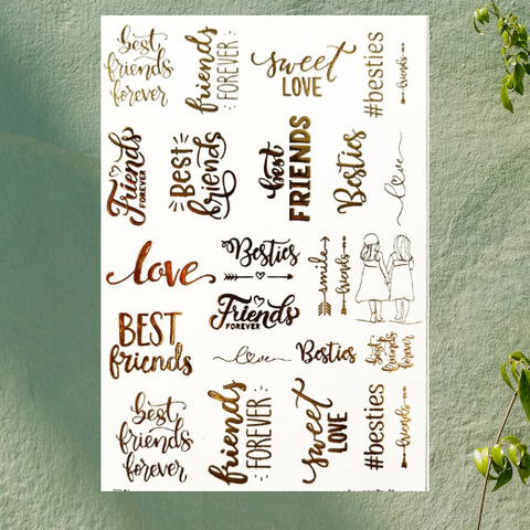 Best Friend Sticker