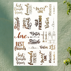 Best Friend Sticker