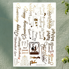 Birthday Anniversary Sticker