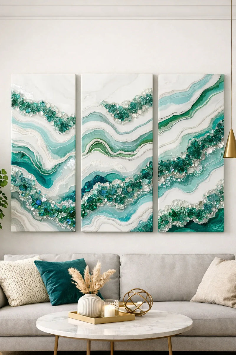 Geode Wall Art