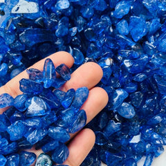 Crystals Blue