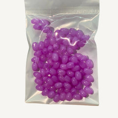 Oval Beads - Purple