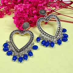 Heart Shape Earring Base