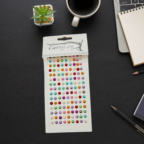 Multicolour stone sticker Beads