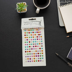 Multicolour stone sticker Beads