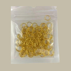 Jump ring Gold 6mm 10g