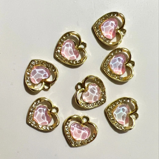 Heart Shape Charm - 1 Pcs