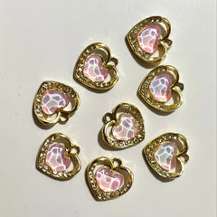 Heart Shape Charm - 1 Pcs