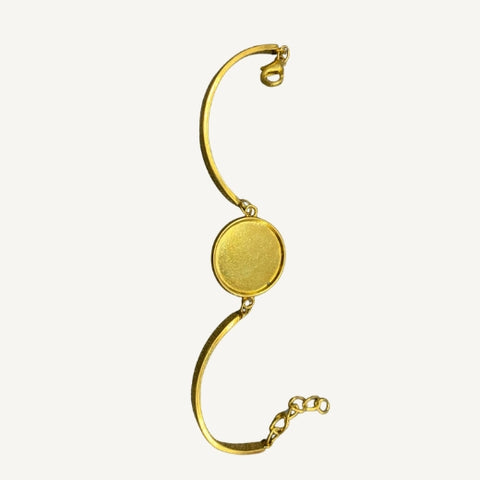 Gold Bracelet Base